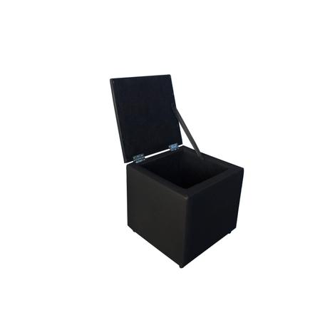 Puff Baú Ilhéus Utilidades RD 128 Preto é boa?