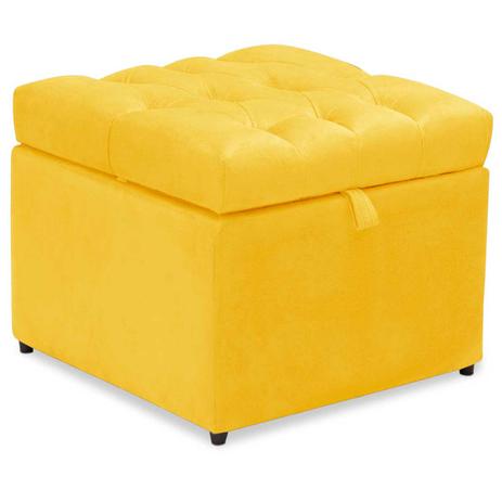 Puff Baú Mali Animale Amarelo Arte das Cabeceiras é boa?