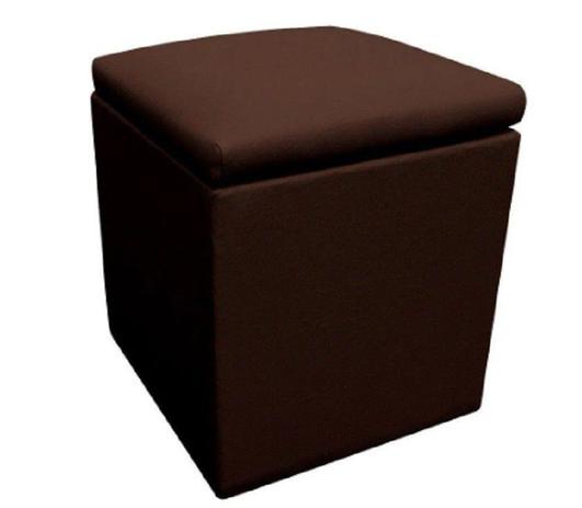 puff bau marron - Loja dos puffs Menor preço em puff bau marron - Loja dos puffs