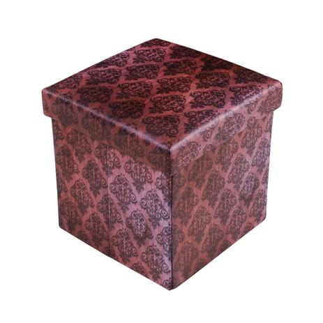 Puff Baú Mini com Tampa Barroco 30cm x 30cm - Bene Casa é ruim? Puff Baú Mini com Tampa Barroco 30cm x 30cm - Bene Casa é boa?