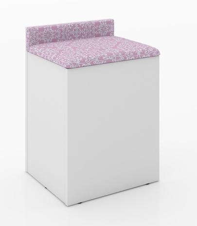 Puff Baú, Pu2052 - com Encosto, Branco Tec 408 - Tecno Mobili é boa?