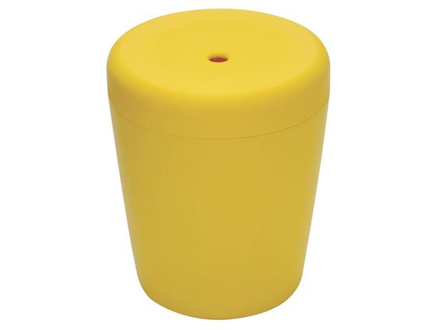 Puff Baú Redondo Infantil Amarelo - Basic Tramontina Menor preço em Puff Baú Redondo Infantil Amarelo - Basic Tramontina
