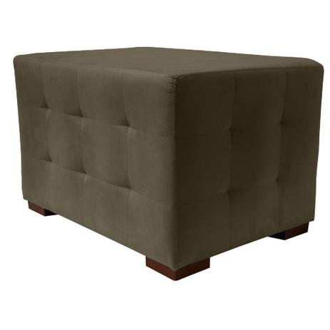 Puff Cuba Decorativo Suede Castor - D'Rost - D'Rost Interiores. é boa?