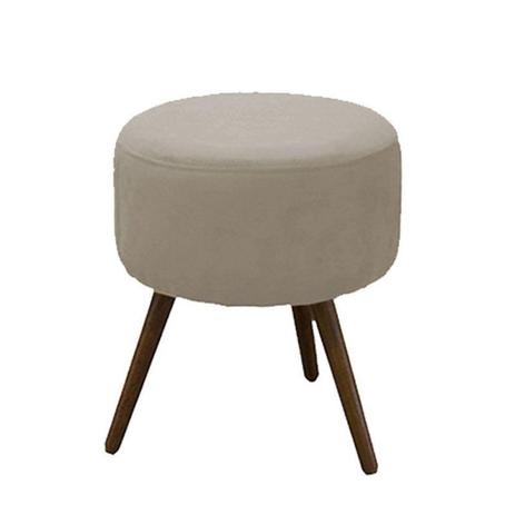Puff Decorativo redondo suede bege - Jbf poltronas é ruim? Puff Decorativo redondo suede bege - Jbf poltronas é boa?