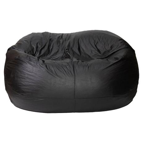 Puff duplo fofão preto - vazio - Fabrica De Puff Menor preço em Puff duplo fofão preto - vazio - Fabrica De Puff