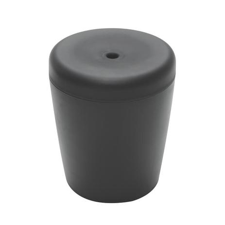 Puff multiuso corpo e tampa em plastico preto - Tramontina Menor preço em Puff multiuso corpo e tampa em plastico preto - Tramontina
