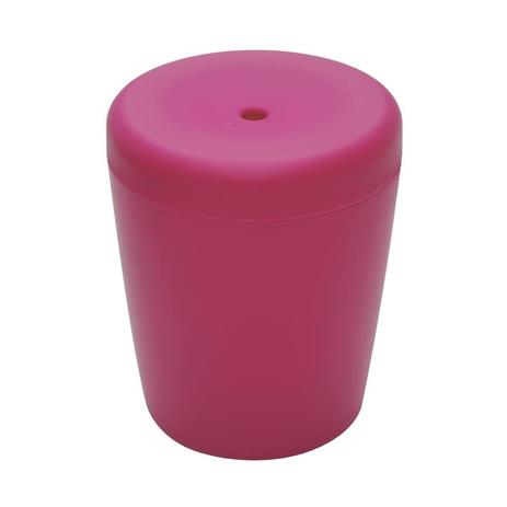 Puff multiuso corpo e tampa em plastico rosa - Tramontina Menor preço em Puff multiuso corpo e tampa em plastico rosa - Tramontina