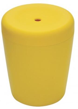 Puff Multiuso Polipropileno Cor Amarelo - 19538 - Tramontina Menor preço em Puff Multiuso Polipropileno Cor Amarelo - 19538 - Tramontina