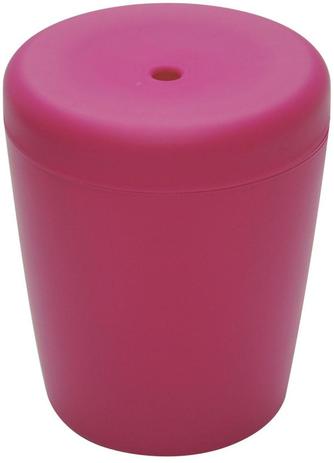 Puff Multiuso Polipropileno Rosa - 19543 - Tramontina Menor preço em Puff Multiuso Polipropileno Rosa - 19543 - Tramontina