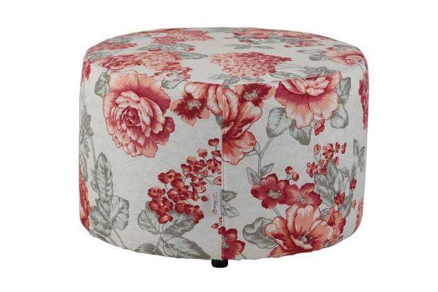 Puff Pastilha Jacquard Michigan Rosa e Cinza - Stay puff Menor preço em Puff Pastilha Jacquard Michigan Rosa e Cinza - Stay puff