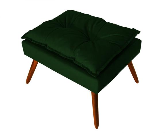 Puff Puf Banco Gran Opala Suede Verde - Ds decor Menor preço em Puff Puf Banco Gran Opala Suede Verde - Ds decor