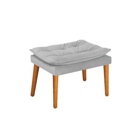 Puff Puf Pufe Quadrado Apolo Pés Palito para Sala de Estar Quarto Recepç��o Suede Cinza - Amarena - Am Decor Menor preço em Puff Puf Pufe Quadrado Apolo Pés Palito para Sala de Estar Quarto Recepç��o Suede Cinza - Amarena - Am Decor