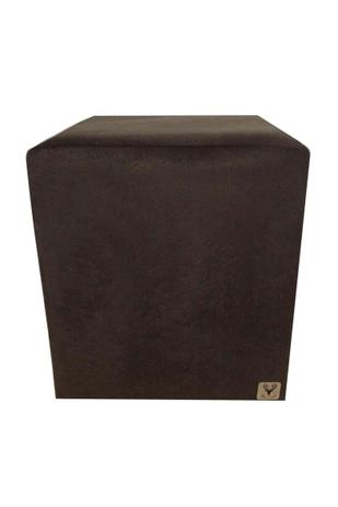 Puff Quadrado Alce Couch Velvet Next Marrom 45cm Menor preço em Puff Quadrado Alce Couch Velvet Next Marrom 45cm