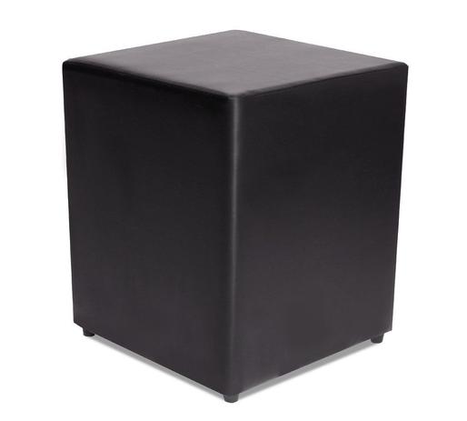 Puff Quadrado Courvin Preto 35x35cm Decorativo - Bf colchões Menor preço em Puff Quadrado Courvin Preto 35x35cm Decorativo - Bf colchões