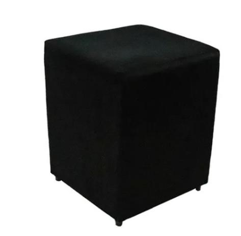 Puff quadrado suede banqueta decorativo - Melhor Opção Menor preço em Puff quadrado suede banqueta decorativo - Melhor Opção