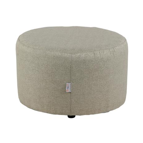 Puff Redondo Pastilha Jacguard Cinza II - Stay puff Menor preço em Puff Redondo Pastilha Jacguard Cinza II - Stay puff