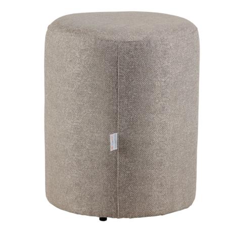 Puff Redondo Round Jacguard Cinza II - Stay puff Menor preço em Puff Redondo Round Jacguard Cinza II - Stay puff