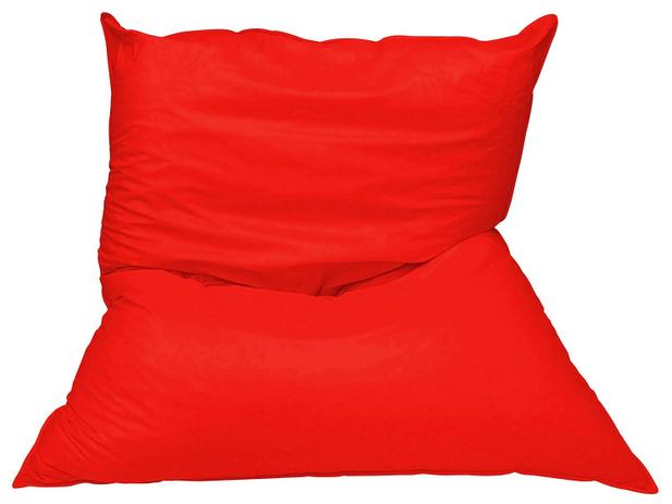 Puff Retangular Vermelho - Phoenix Puff