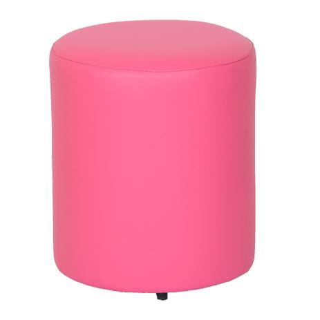 Puff Round II Rosa - Stay puff Menor preço em Puff Round II Rosa - Stay puff
