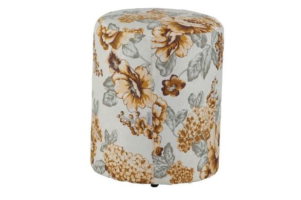 Puff Round Michigan Amarelo - Stay puff Menor preço em Puff Round Michigan Amarelo - Stay puff