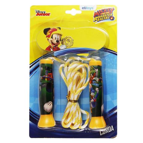 Pula Corda Infantil Mickey Disney - Etitoys é boa?