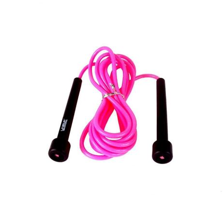 Pula Corda Silicone Rosa Liveup - Purys importadora é ruim? Pula Corda Silicone Rosa Liveup - Purys importadora é boa?