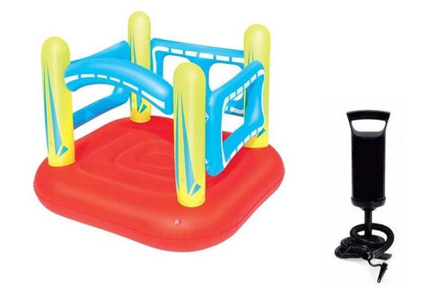 Pula Pula Bestway Play Center Bouncer 52182 c Bomba Inflar Menor preço em Pula Pula Bestway Play Center Bouncer 52182 c Bomba Inflar