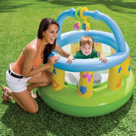 Pula Pula Cercadinho com Atividades - Intex Menor preço em Pula Pula Cercadinho com Atividades - Intex