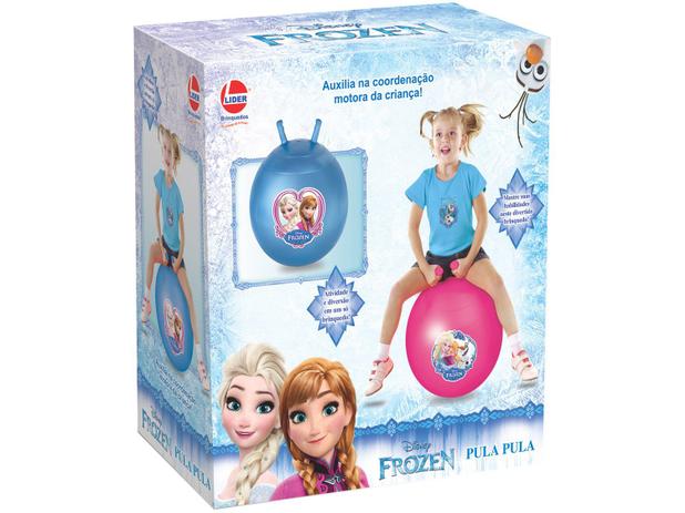 Pula-Pula Frozen em Vinil - Lider Brinquedos