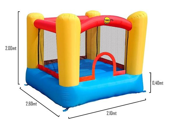 Pula Pula Henri Trampolim Castelo Inflavel Home 220V Multicolorido. Menor preço em Pula Pula Henri Trampolim Castelo Inflavel Home 220V Multicolorido.