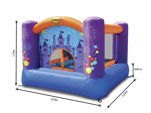 Pula Pula Inflavel Henri Trampolim Firework Home 220V Multicolorido. Menor preço em Pula Pula Inflavel Henri Trampolim Firework Home 220V Multicolorido.