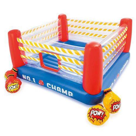 Pula Pula Ring de Boxe - Intex Menor preço em Pula Pula Ring de Boxe - Intex