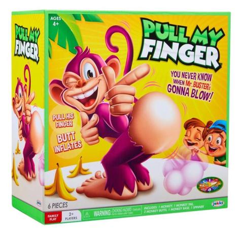 Menor preço em Pull My Finger - Jogo - Cândide - Candide