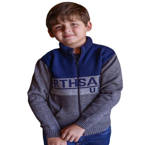 Pulôver de menino imperio trico casaco infantil de inverno - m 7-8 anos - Império trico Menor preço em Pulôver de menino imperio trico casaco infantil de inverno - m 7-8 anos - Império trico