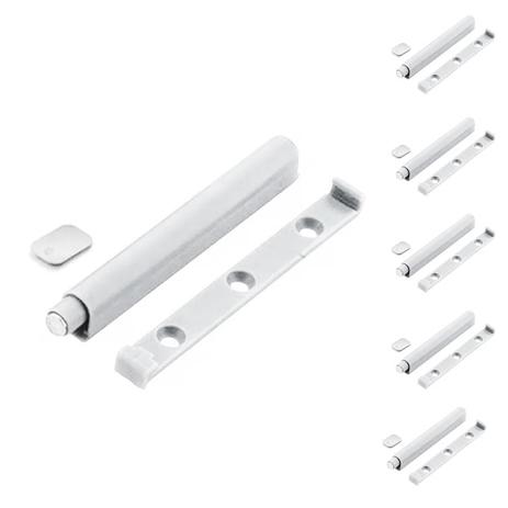 Pulsador magnético branco - Kit com 10 unidades - FGVTN Menor preço em Pulsador magnético branco - Kit com 10 unidades - FGVTN