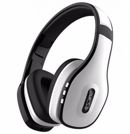 Pulse Fone De Ouvido Headphone Bluetooth Branco - Multilaser Menor preço em Pulse Fone De Ouvido Headphone Bluetooth Branco - Multilaser