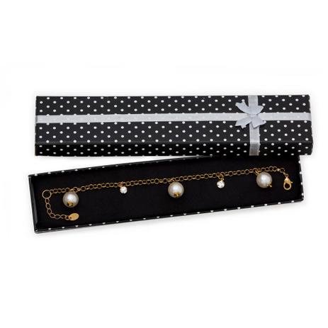 Pulseira Banhada Ouro 18k - Flore E Pérola Feminino - Ibiza Menor preço em Pulseira Banhada Ouro 18k - Flore E Pérola Feminino - Ibiza