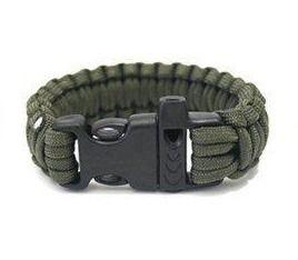 Pulseira Bracelete Paracord Sobrevivencia - Pet import Menor preço em Pulseira Bracelete Paracord Sobrevivencia - Pet import
