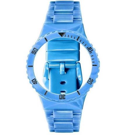 Pulseira Compatível com Relógio Champion Troca Pulseiras azul - Oficina dos relógios Menor preço em Pulseira Compatível com Relógio Champion Troca Pulseiras azul - Oficina dos relógios