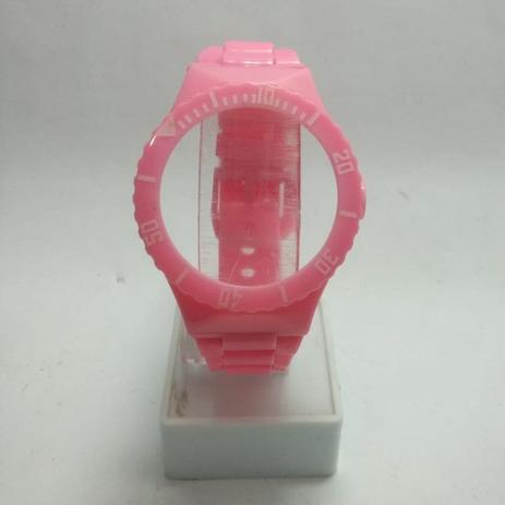 Pulseira Compatível com Relógio Champion Troca Pulseiras Rosa - Oficina dos relogios Menor preço em Pulseira Compatível com Relógio Champion Troca Pulseiras Rosa - Oficina dos relogios