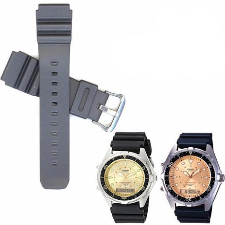 Pulseira Compatível para Relógio Casio Aq 600 de Silicone Preta - Oficina dos relogios é ruim? Pulseira Compatível para Relógio Casio Aq 600 de Silicone Preta - Oficina dos relogios é boa?