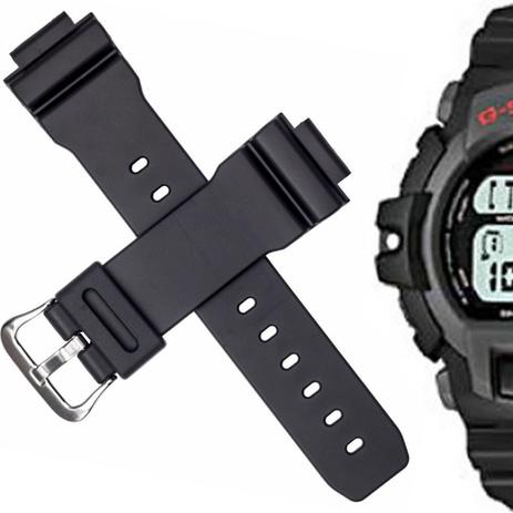 Pulseira Compatível para Relógio Casio G-Shock G 2200 de Silicone Branca - Oficina dos relógios Menor preço em Pulseira Compatível para Relógio Casio G-Shock G 2200 de Silicone Branca - Oficina dos relógios