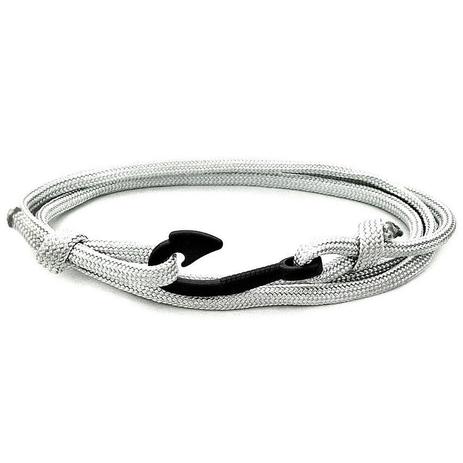 Pulseira De Ancora Masculina Cinza - Gafeno acessórios é boa?