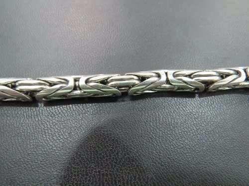 Pulseira De Bali Masculina 8mm Em Prata 925 - Dg presentes Menor preço em Pulseira De Bali Masculina 8mm Em Prata 925 - Dg presentes