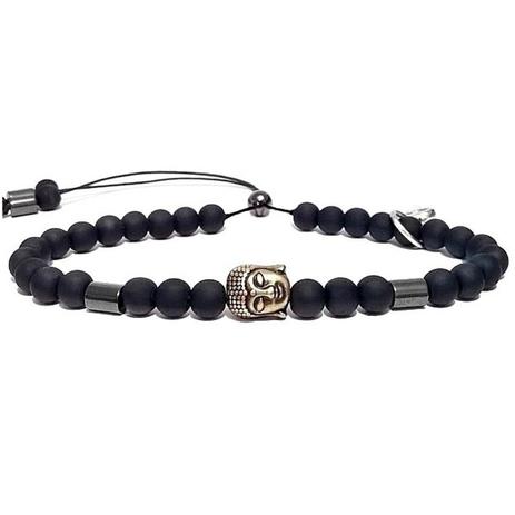 Pulseira De Buda Ouro Velho Masculina - Gafeno acessórios Menor preço em Pulseira De Buda Ouro Velho Masculina - Gafeno acessórios