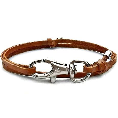 Pulseira De Couro Bracelete Masculino - Gafeno acessórios é boa?