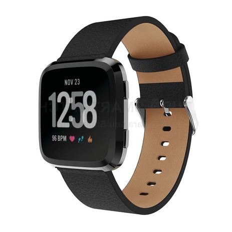 fitbit versa preto