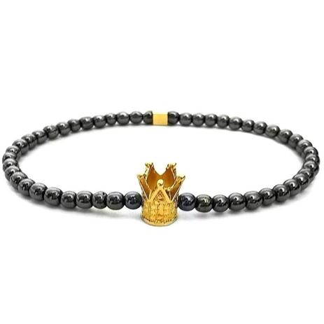 Pulseira De Elastico Masculina Dourada - Gafeno acessórios Menor preço em Pulseira De Elastico Masculina Dourada - Gafeno acessórios