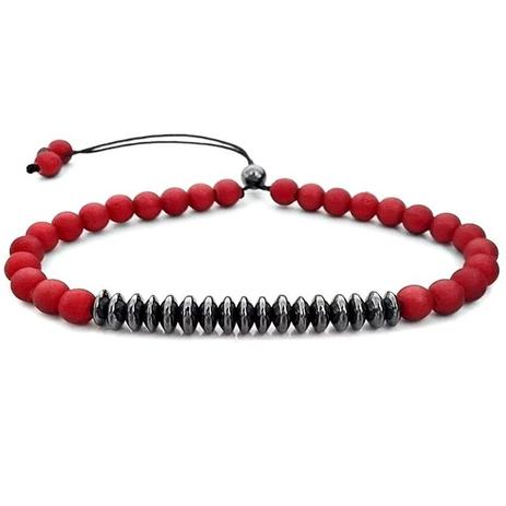 Pulseira De Pedras Masculina Vermelha - Gafeno acessórios é boa?