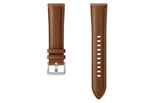 Pulseira de Relógio Esportiva Couro (20mm) - Samsung Menor preço em Pulseira de Relógio Esportiva Couro (20mm) - Samsung